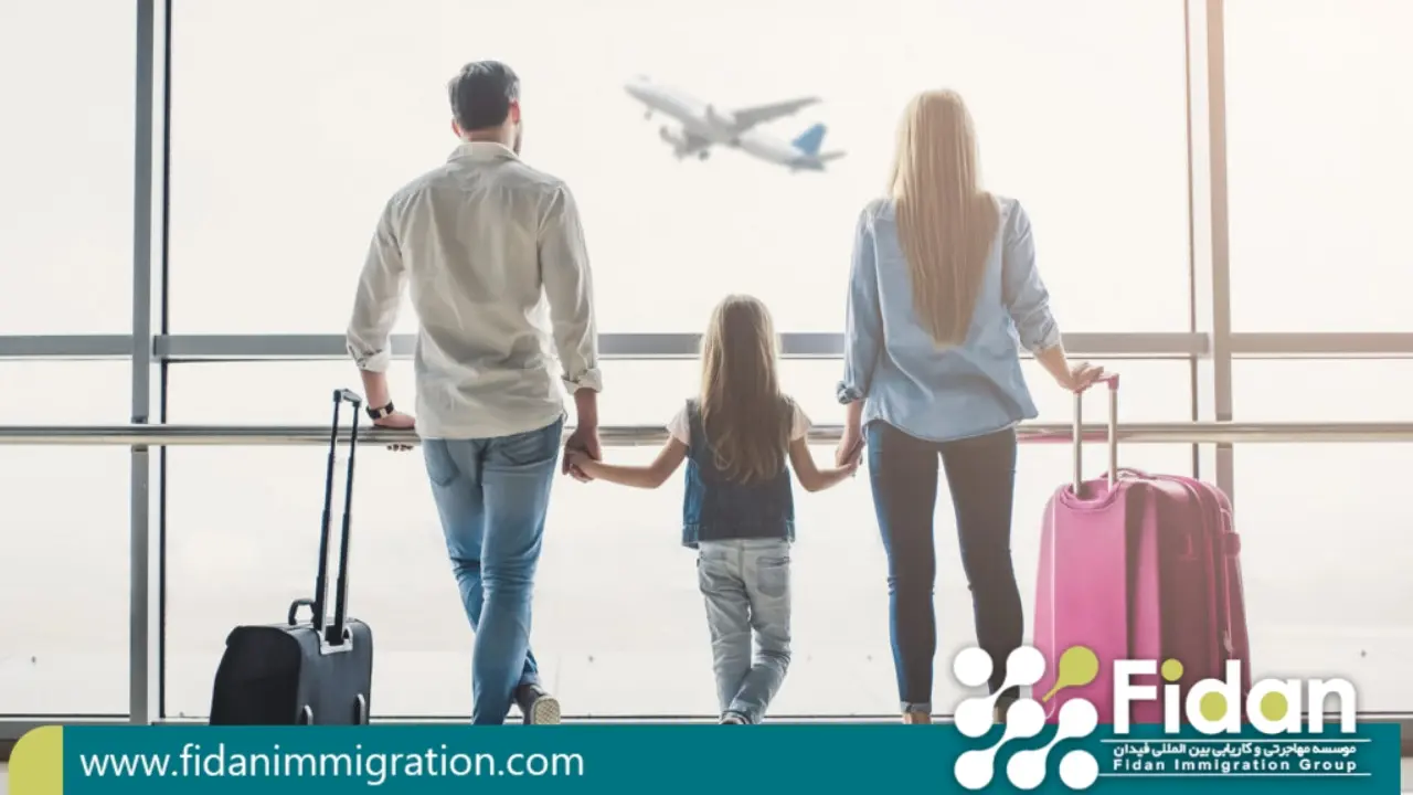 امکان مهاجرت همراه با خانواده - مهاجرت خود حمایتی به کانادا