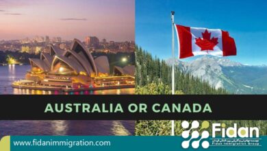 مهاجرت به کانادا راحتره یا استرالیا